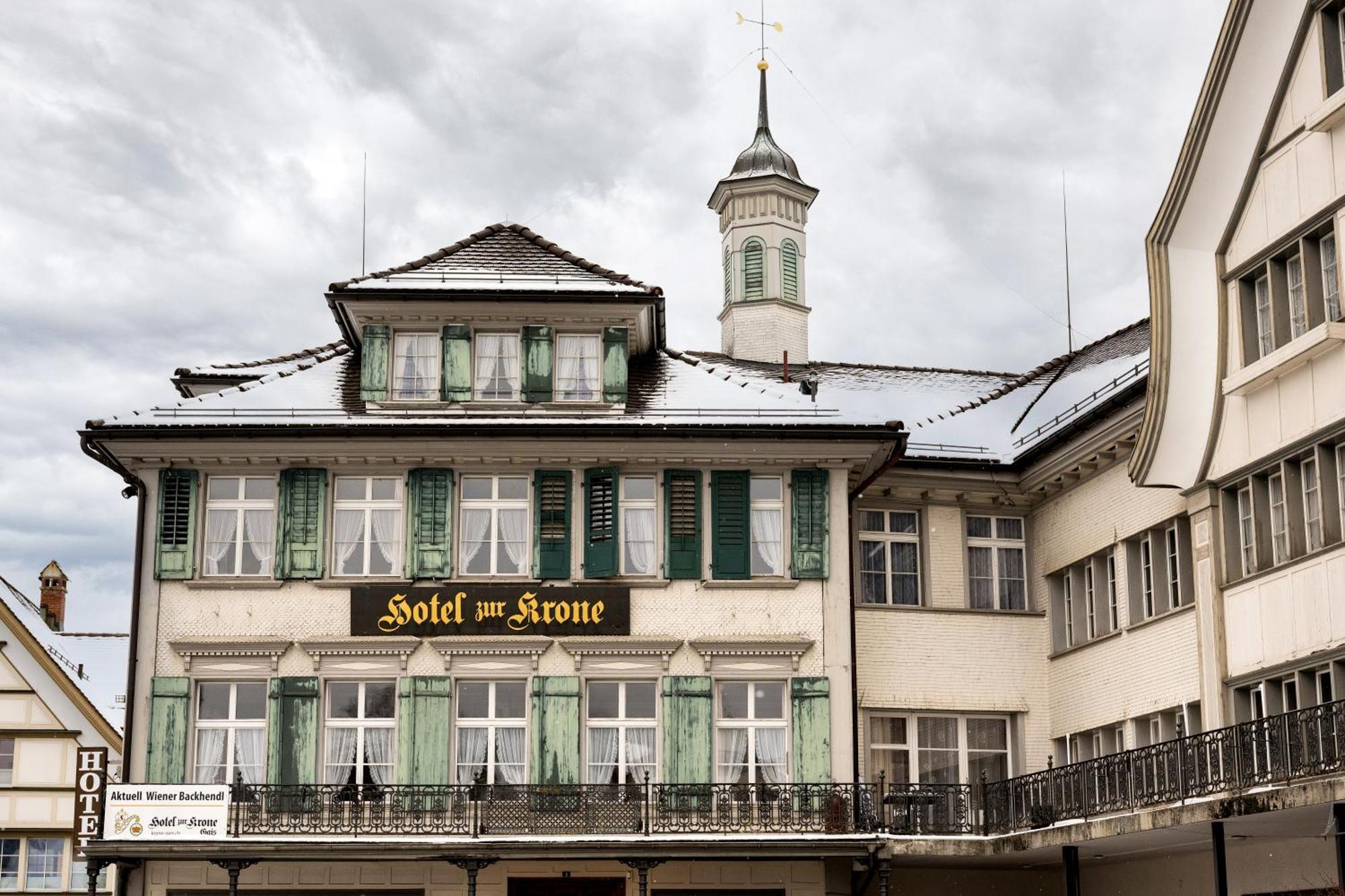 Hotel Krone Gais Εξωτερικό φωτογραφία