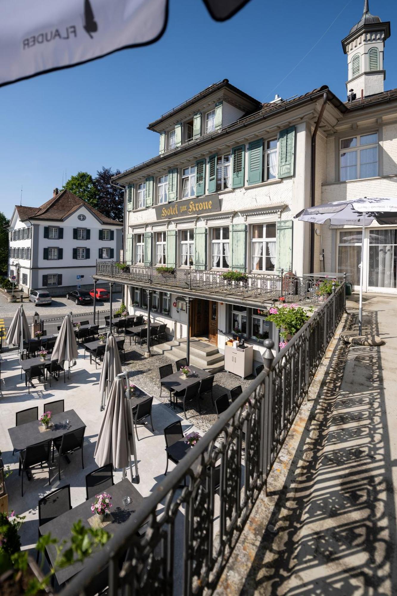Hotel Krone Gais Εξωτερικό φωτογραφία