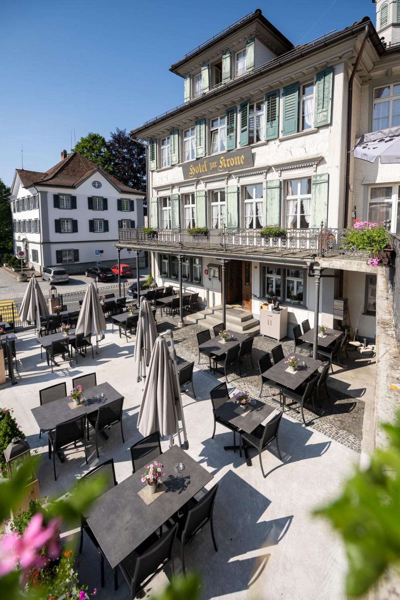 Hotel Krone Gais Εξωτερικό φωτογραφία